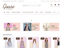Tablet Screenshot of goose.com.tr